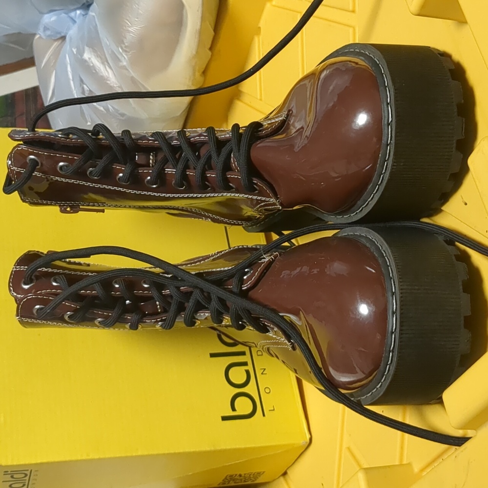 Pleather Boots - image 2